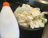 キャベツとソーセージのピリ辛炒め作り方1写真