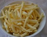 冷凍ポテトでマッシュポテト☆作り方1写真