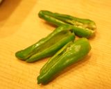 詰めるの簡単＊ししとう餃子作り方2写真