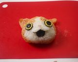 【キャラ弁♥】ジバニャン弁当作り方8写真