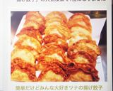 簡単だけどみんな大好き♡ツナの揚げ餃子✨作り方8写真