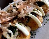 米粉でたこ焼き作り方5写真
