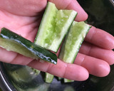 夏バテ吹き飛ぶ☆きゅうりと蒸し鶏の梅和え作り方2写真