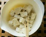 m麺つゆDE☆高野豆腐のから揚げ作り方3写真