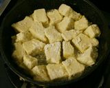m麺つゆDE☆高野豆腐のから揚げ作り方4写真