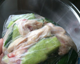 夏バテ吹き飛ぶ☆きゅうりと蒸し鶏の梅和え作り方4写真
