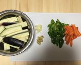 ごはんがすすむ!麻婆茄子作り方1写真