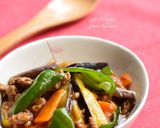 ごはんがすすむ!麻婆茄子作り方7写真