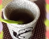 風邪食欲不振に❣梅とろろこんぶ茶✨作り方2写真