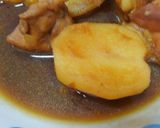 鶏肉とジャガイモのホロホロ煮込み作り方3写真