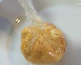 お弁当に♬まん丸手まりの卵焼き作り方5写真