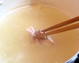 トマト玉ねぎの漬けダレ冷しゃぶ冷製パスタ作り方2写真