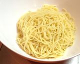 トマト玉ねぎの漬けダレ冷しゃぶ冷製パスタ作り方3写真