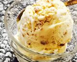抹茶とあずきの和風アイスクリーム作り方9写真