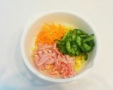 簡単常備菜☆マカロニサラダ作り方3写真
