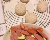 夏野菜グラハムパンパパパパーンHB簡単作り方2写真