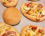 夏野菜グラハムパンパパパパーンHB簡単作り方7写真