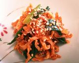 切り干し大根とねぎのキムチ(辛味噌和え)作り方4写真
