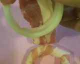巻き巻きオニオンタワーサラダ作り方1写真