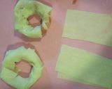 巻き巻きオニオンタワーサラダ作り方2写真