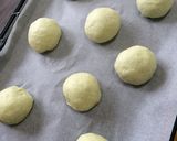 HB★かき氷シロップで、ふわふわ丸パン作り方5写真