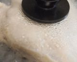 柔らか～な♪酒蒸し鶏　胡麻味噌マヨ～♥作り方5写真