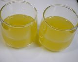 簡単！炭酸オレンジゼリー作り方1写真