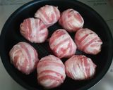 肉巻き卵作り方3写真