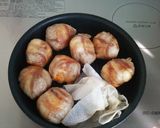肉巻き卵作り方4写真