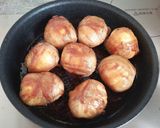 肉巻き卵作り方6写真