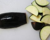 茄子のミートソースグラタン作り方3写真