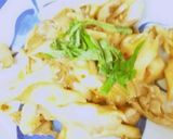 100円で一品！舞茸のマスタードソテー！作り方4写真