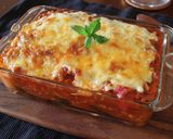 茄子のミートソースグラタン作り方13写真