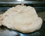 犬ご飯 鶏胸肉の三練り丼作り方1写真