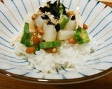 犬ご飯 鶏胸肉の三練り丼作り方4写真