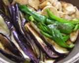 なす＆ピーマン * 焼き野菜めんつゆ浸し作り方5写真