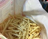 フライドポテト マック風&カレー味作り方1写真