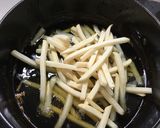 フライドポテト マック風&カレー味作り方3写真
