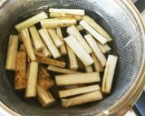 フライパンで簡単♪ゴマゴマ甘辛ごぼう♪作り方1写真