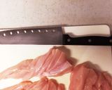 【材料これだけ】超簡単むね肉ネギ塩ラー油作り方2写真