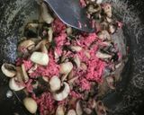 きのこと牛肉の野菜サンド　デミグラソース作り方3写真