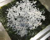 おにぎらず カリフォルニアロール風作り方5写真