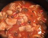 簡単万能！！ほろり柔らか♡鶏肉のトマト煮作り方8写真