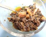 きのこと牛肉の野菜サンド　デミグラソース作り方5写真