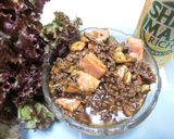 きのこと牛肉の野菜サンド　デミグラソース作り方7写真
