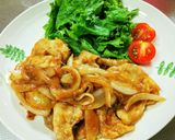 簡単に手料理＊豚ロースの生姜焼き＊作り方5写真