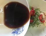 茹で鶏で作る簡単油淋鶏作り方10写真