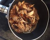 秋刀魚ときのこのフルーツソース作り方5写真