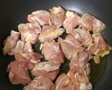 ☆鶏もも肉のオリーブオイル焼き☆作り方4写真