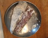 秋刀魚ときのこのフルーツソース作り方6写真